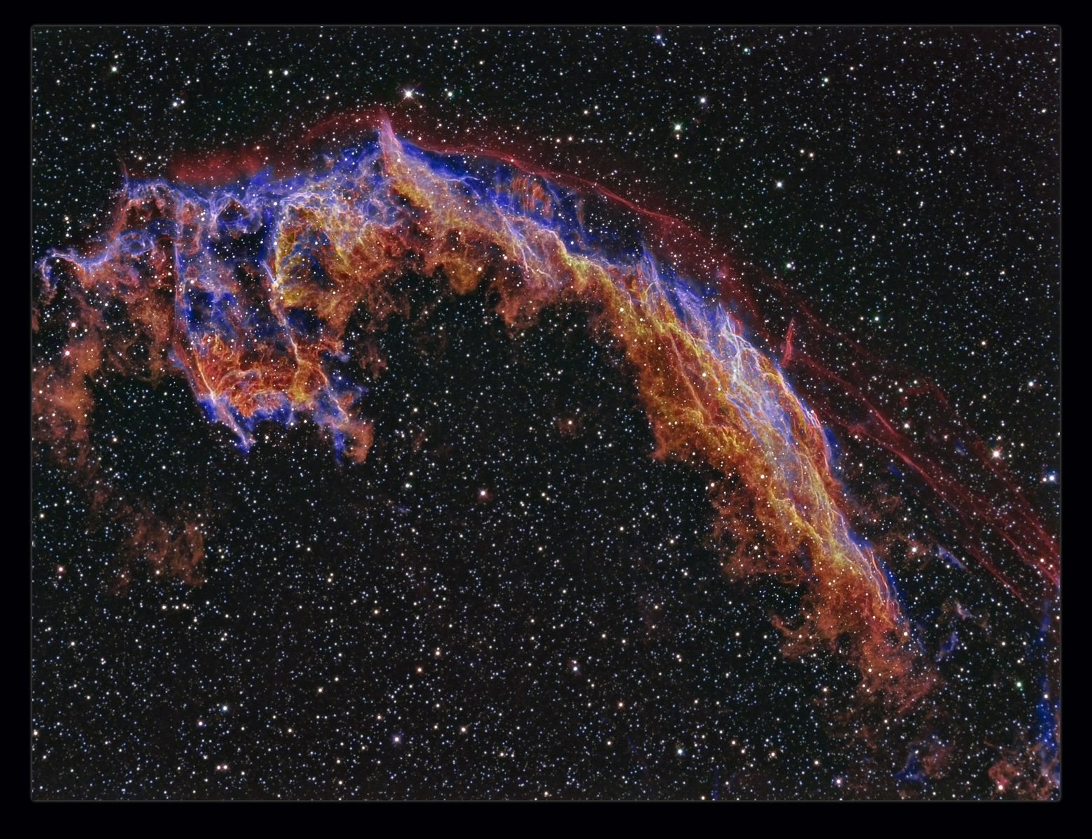 Eastern Veil Nebula - Annie Morris' Astrophotos & equipment - Photo ...