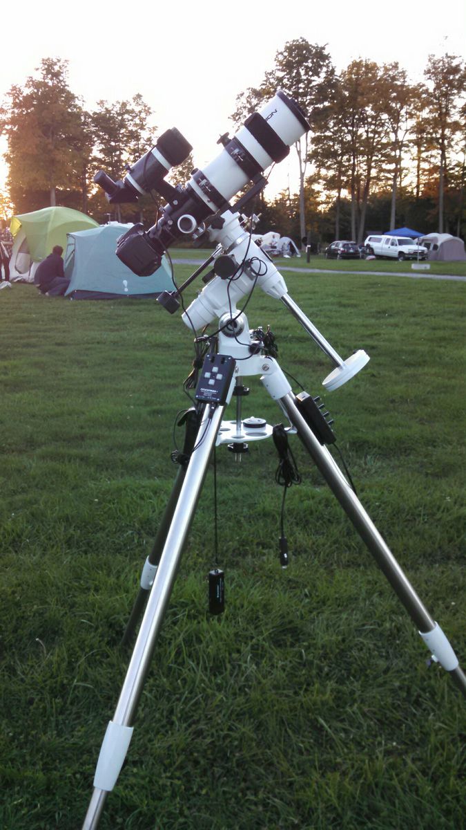 My Astrophoto Rig - Cherry Springs State Park PA 9/27/2014 - Photo ...