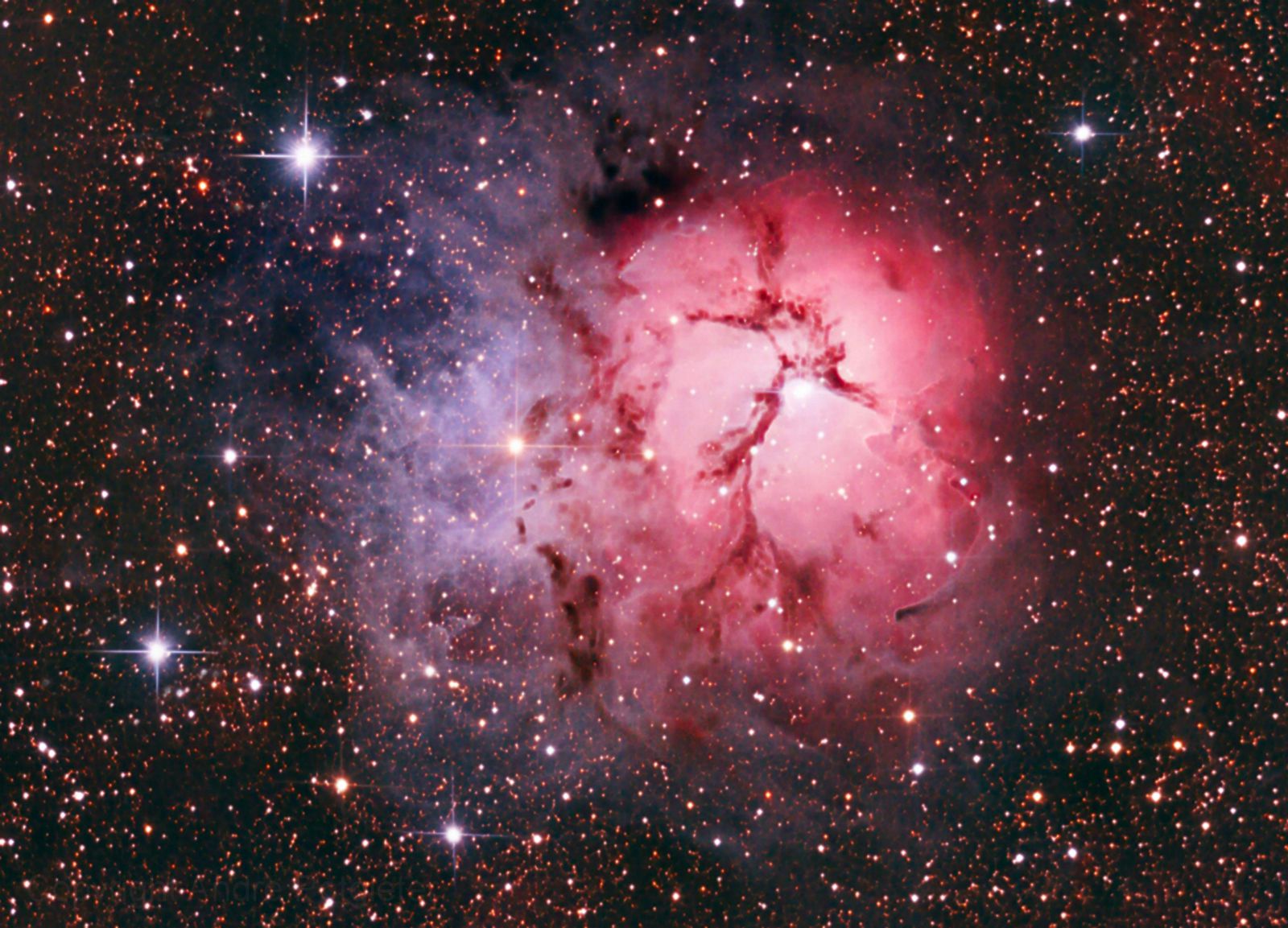 Trifid Nebula - Andre's Astro Images - Photo Gallery - Cloudy Nights