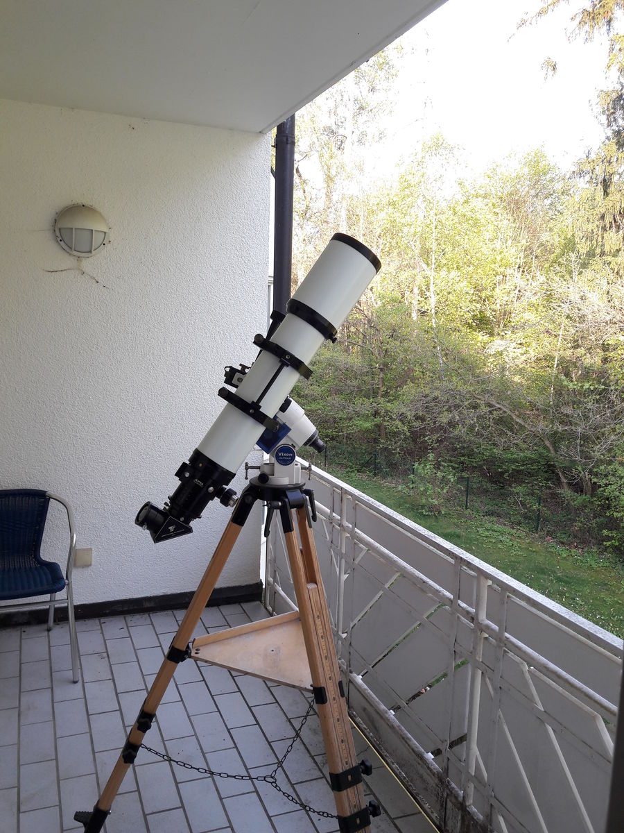 LZOS 100/800 In APM Tube - My Telescopes - Photo Gallery - Cloudy Nights