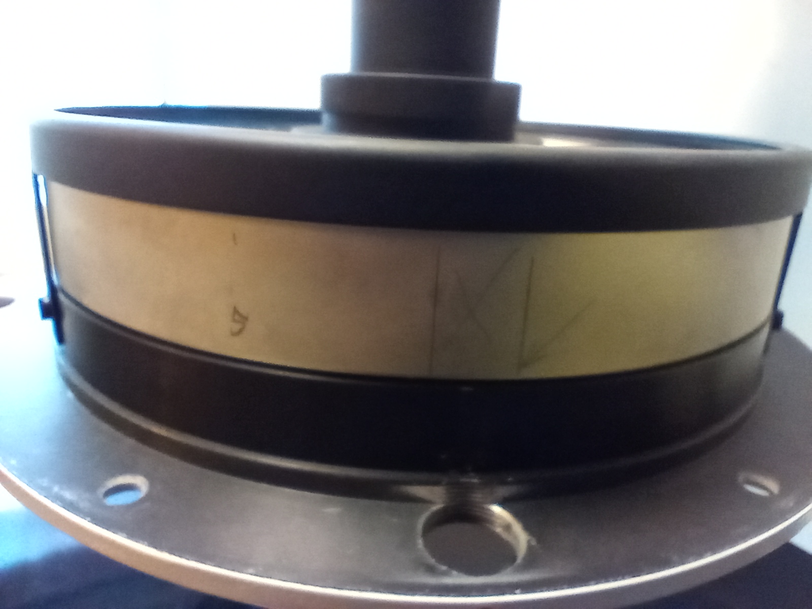 Zeiss Meniscas 150 primary mirror hatch marking - Astrojensen - Photo ...