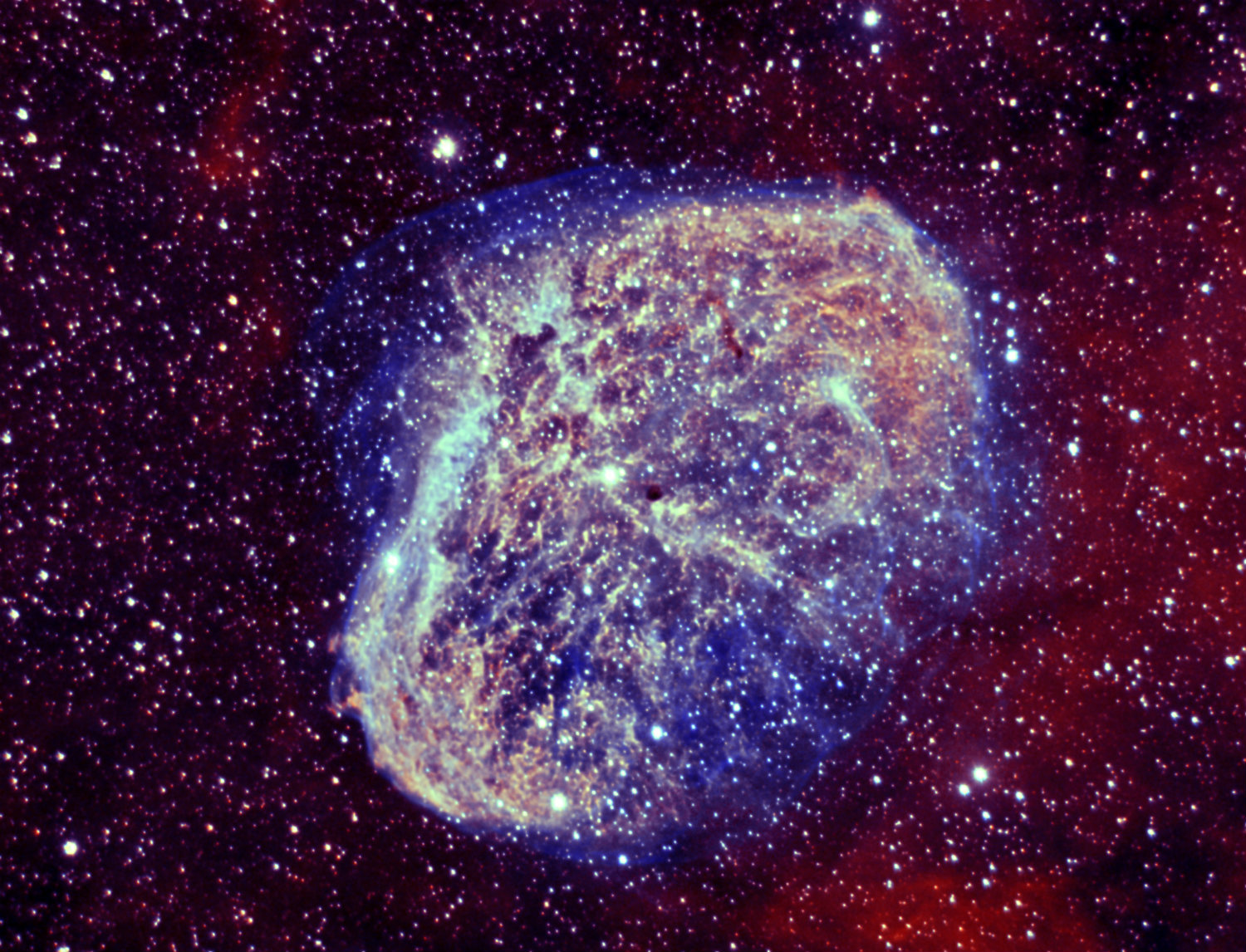 Crescent Nebula small - Images - Photo Gallery - Cloudy Nights