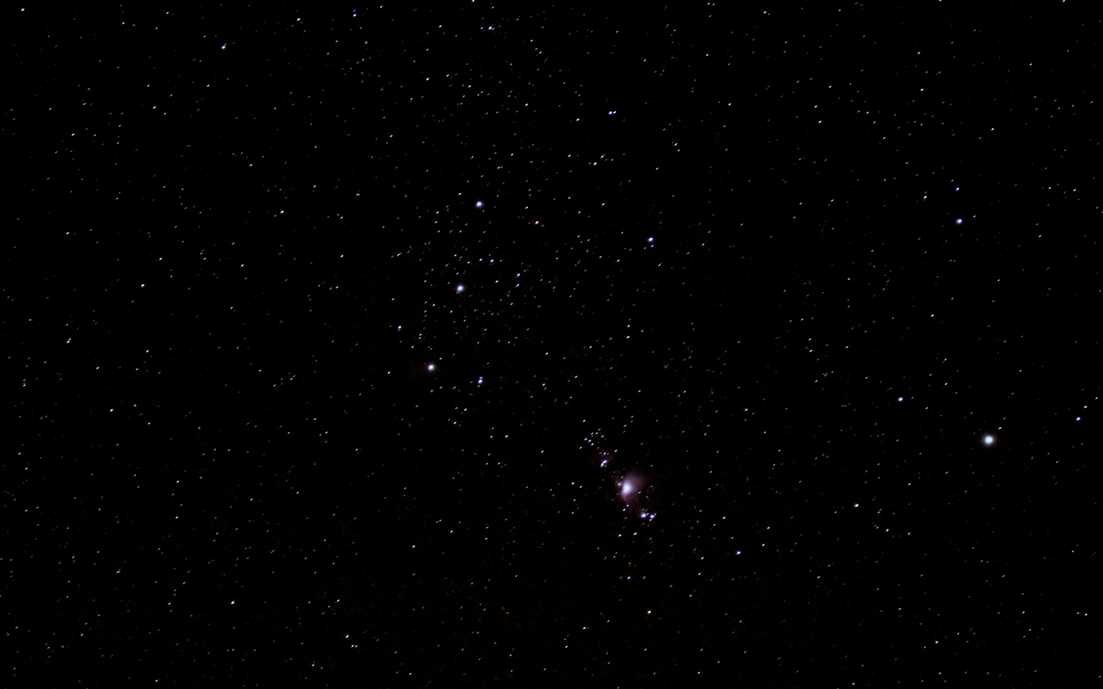 Orion nebula - My backyard astrophotography - Photo Gallery - Cloudy Nights
