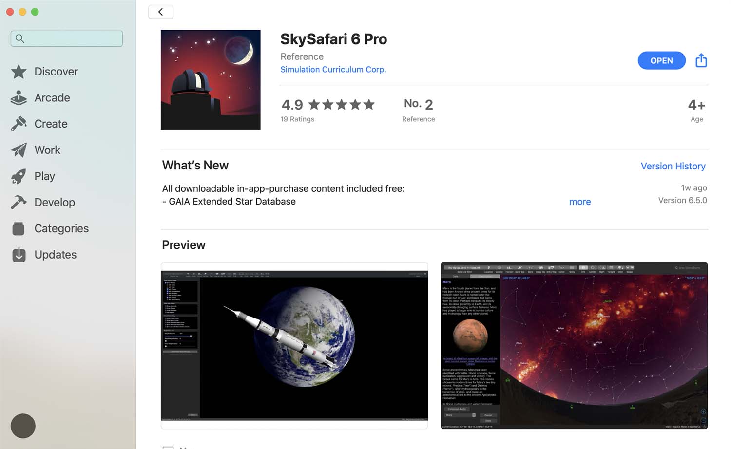Skysafari 4 pro for mac