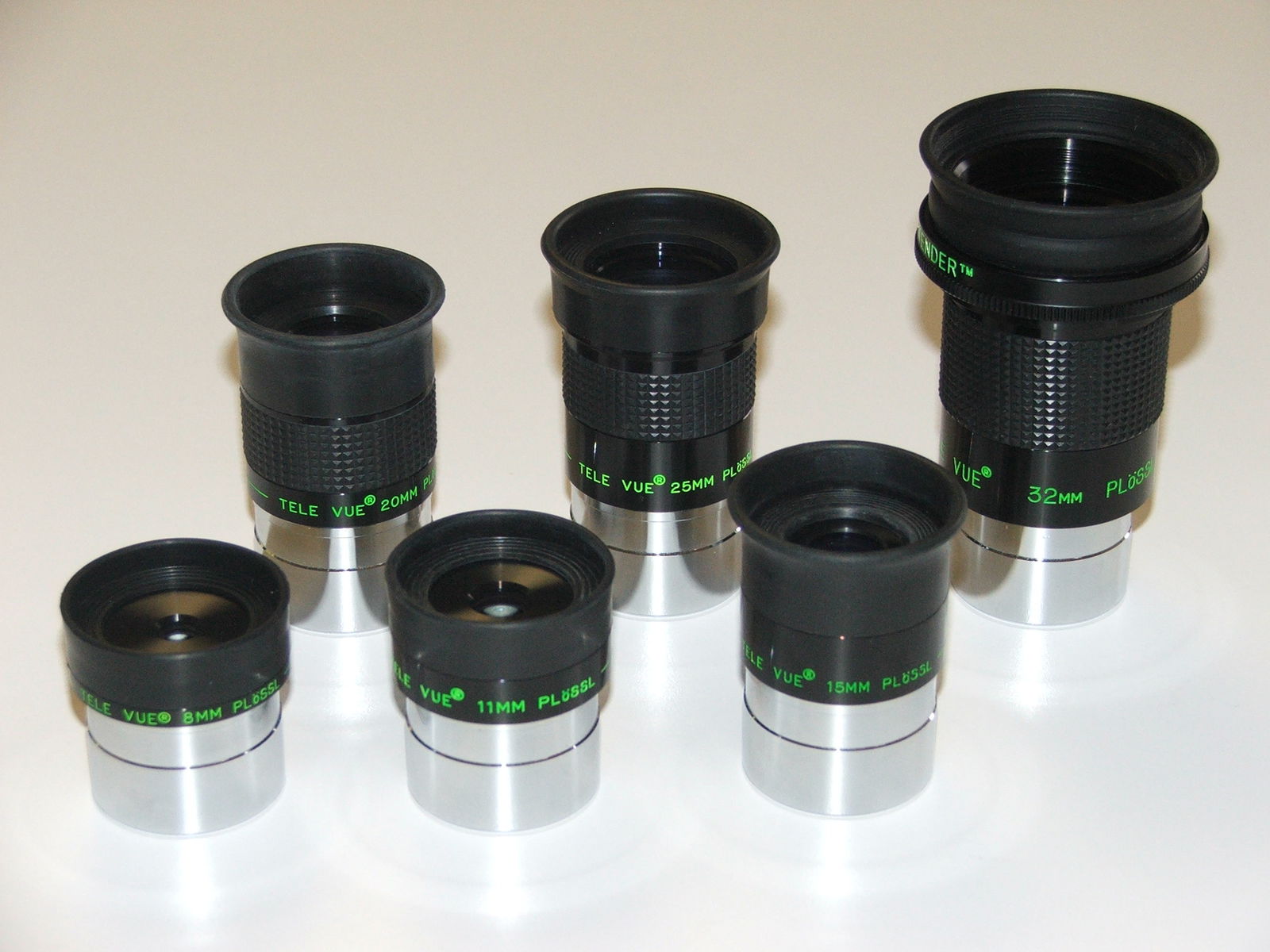 TeleVue Plossls - Eyepiece Madness - Photo Gallery - Cloudy Nights