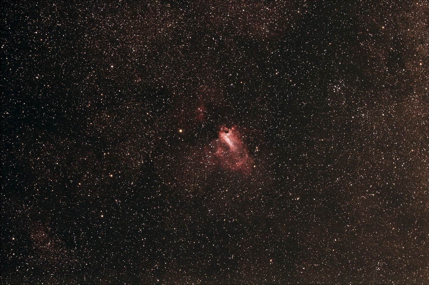 M17 The Omega Swan Nebula 862016 Dsos Photo Gallery Cloudy