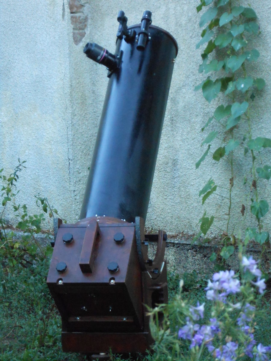 Circus Cannon 200mm Dobsonian Aa Photo Gallery Cloudy Nights