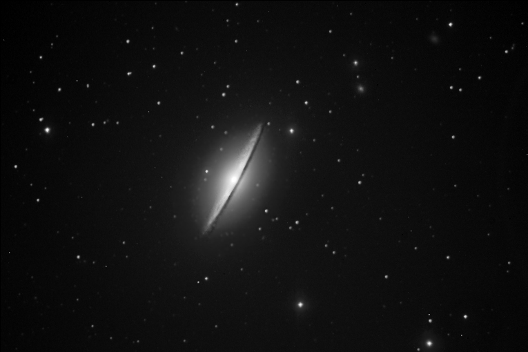 M104 - The Sombrero Galaxy - Off Grid Bob - Photo Gallery - Cloudy Nights