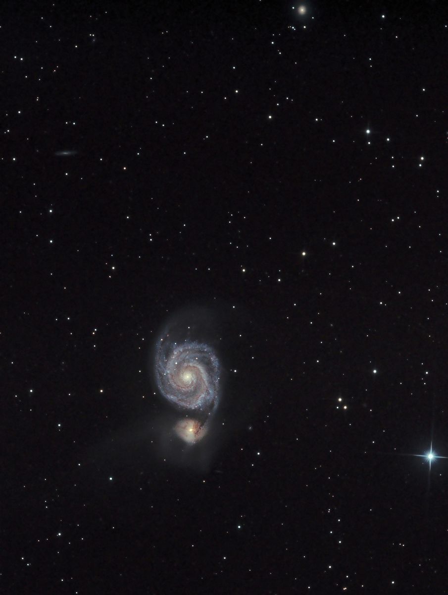 M51 - galaxies - Photo Gallery - Cloudy Nights