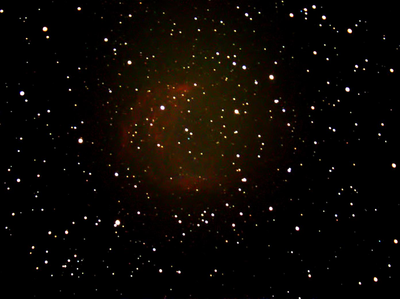 Abell 21 Medusa Nebula 7 X 45 S Atik Infinity Color Photo Gallery