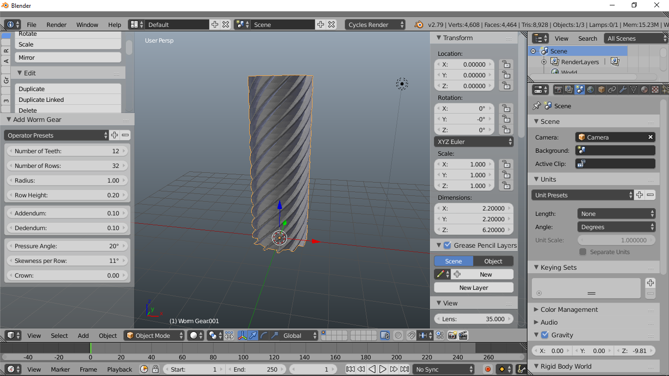 3D Printed Astronomy - Page 3 - ATM, Optics and DIY Forum - Cloudy Nights