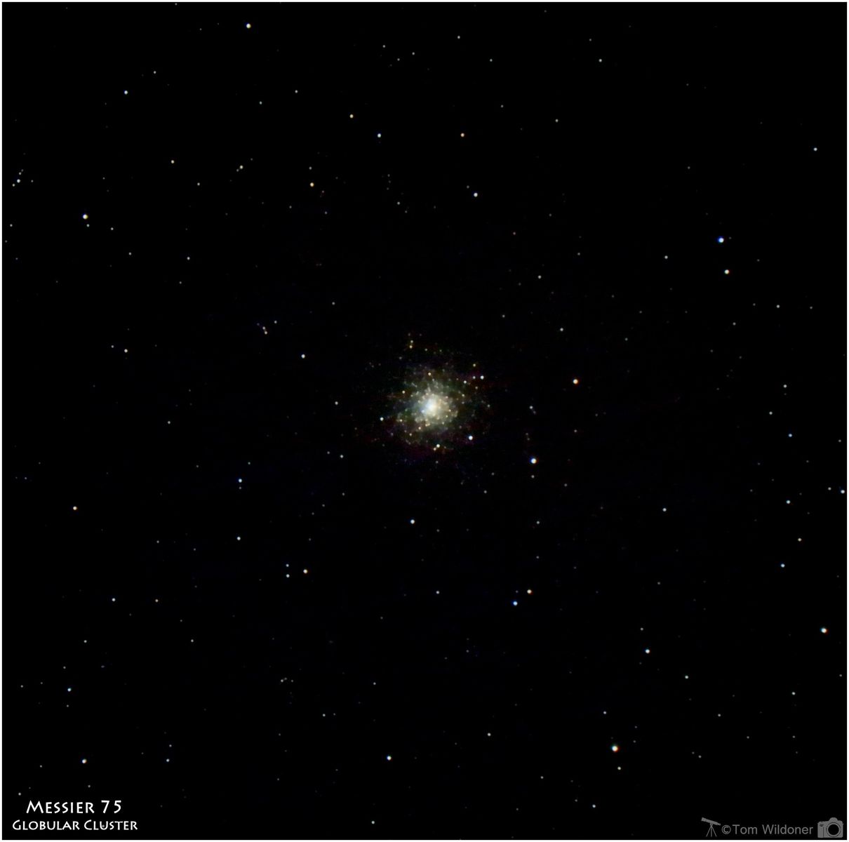 Messier 75 – Globular Cluster in the Constellation Sagittarius 1 - Star ...