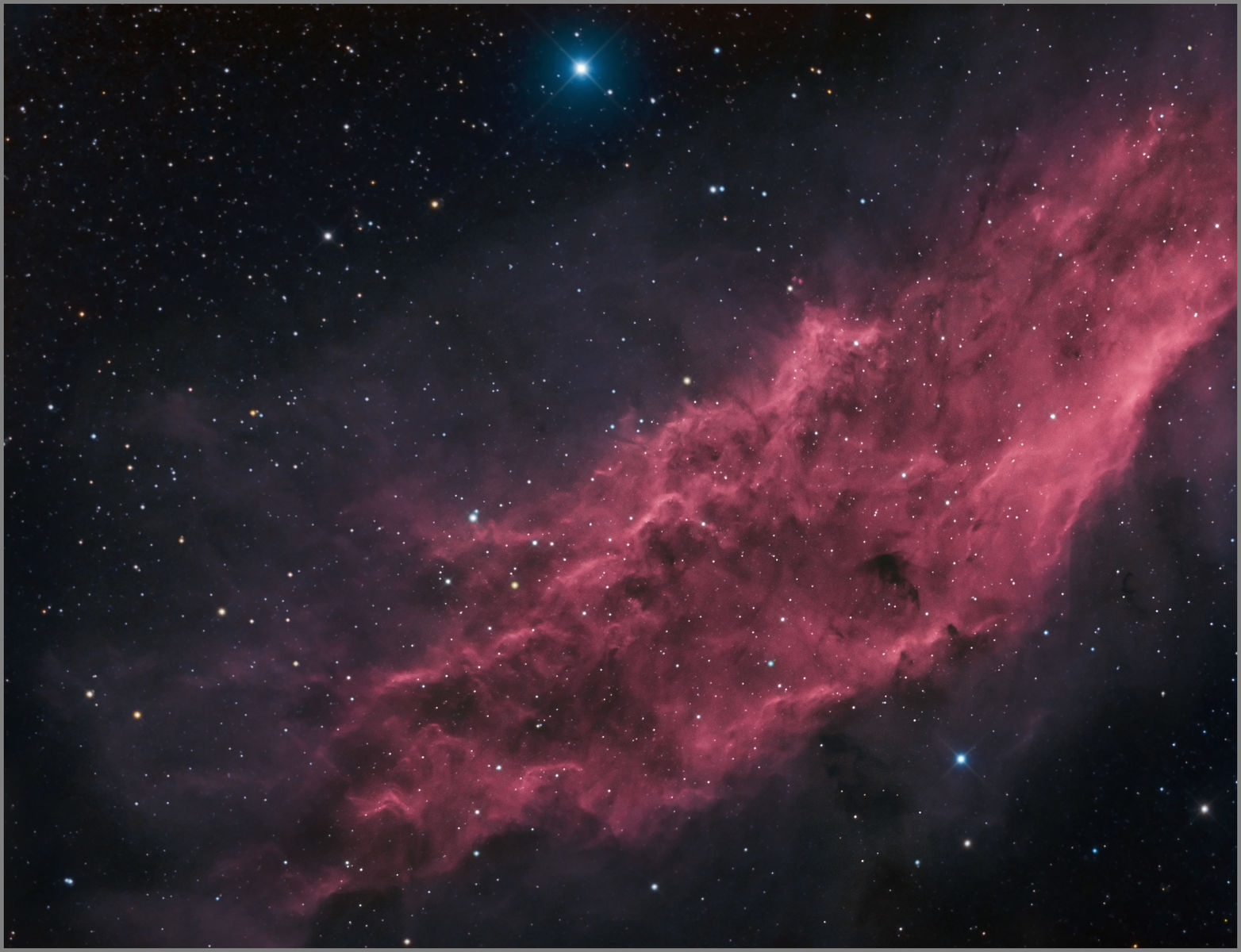 NGC1499 California Nebula - The Healey 