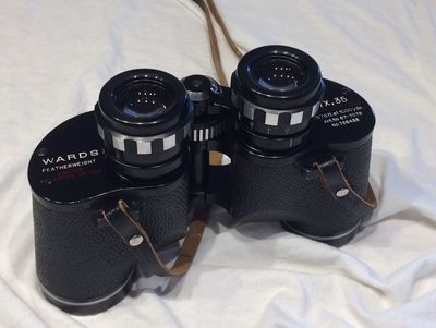 Wards store binoculars 7x35