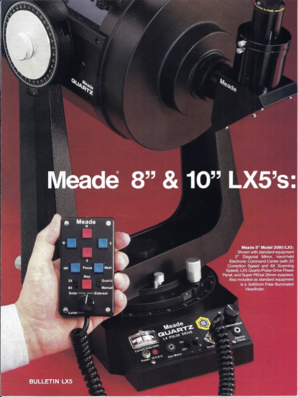 Meade lx5 2024