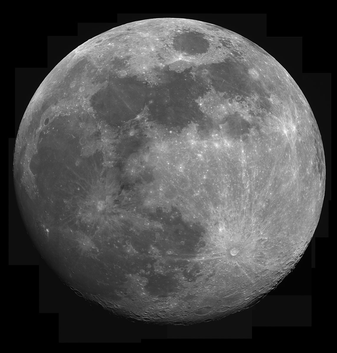 Видео снятой луны. Moon body 13. Registax.