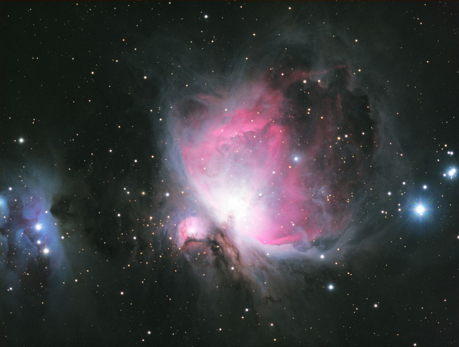 M42 LRGB - Orion Eon 120mm - Photo Gallery - Cloudy Nights