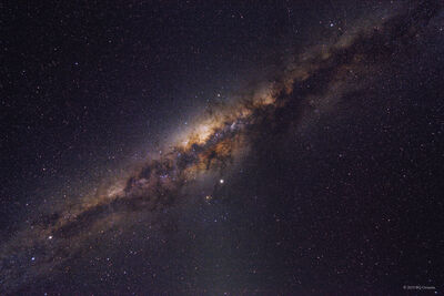 Milky Way Core at Zenith @ 8mm (Bortle 1 Sky) - DSLR, Mirrorless ...