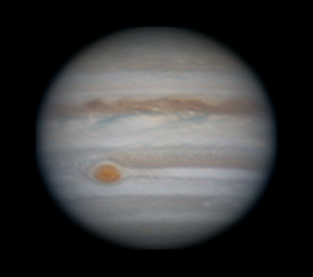 3-frame Derotation of Jupiter - Planets - Photo Gallery - Cloudy Nights