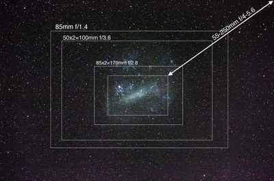 sony a58 astrophotography