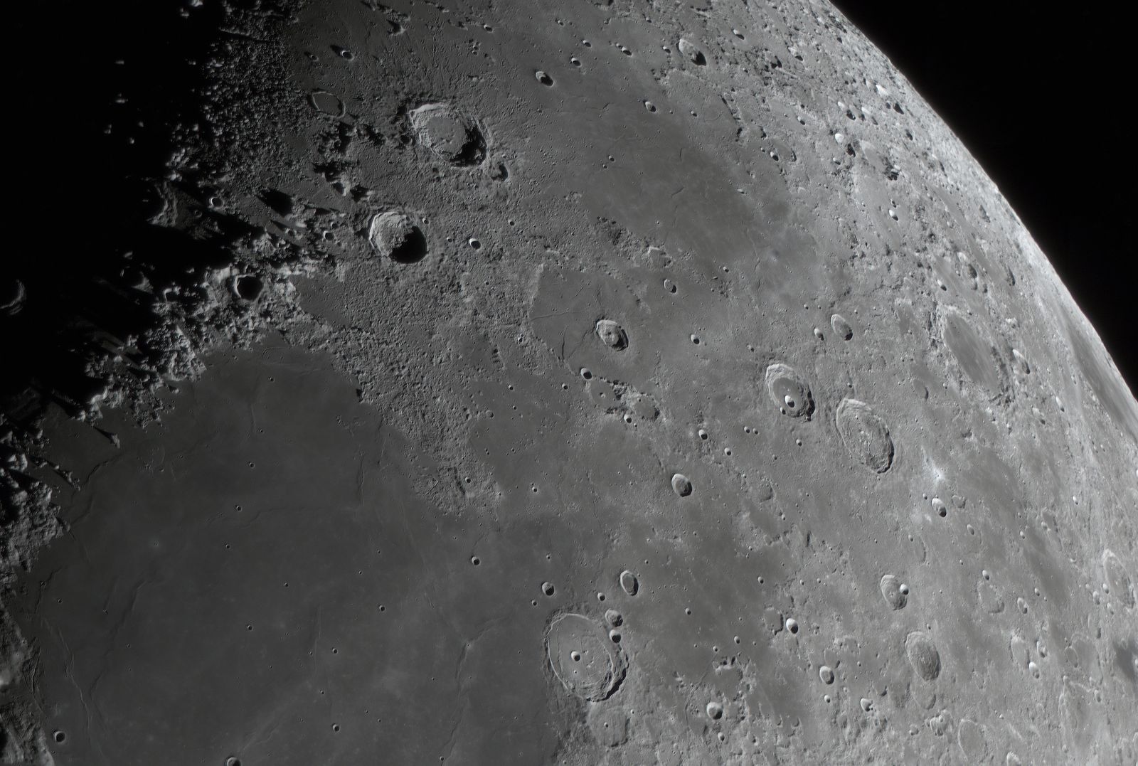 Moon - my work with SCT 9.25