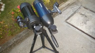 Celestron vs Orion Altazimuth Tripod - Mounts - Cloudy Nights