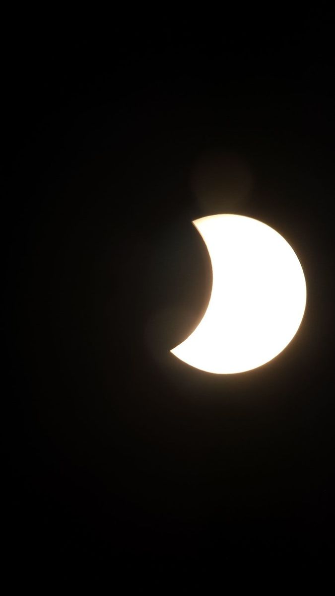 Ending of eclipse - 2017 Eclipse (67%) Camarillo, CA - Photo Gallery ...