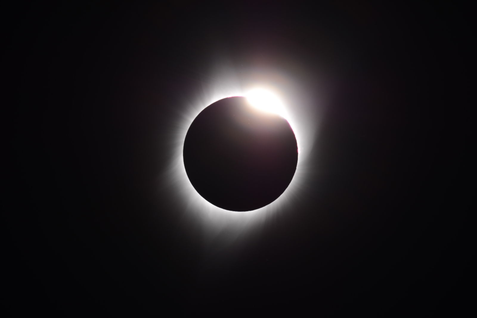 C3 Diamond Ring - Solar Eclipse 2017 Glendo WY - Photo Gallery - Cloudy ...