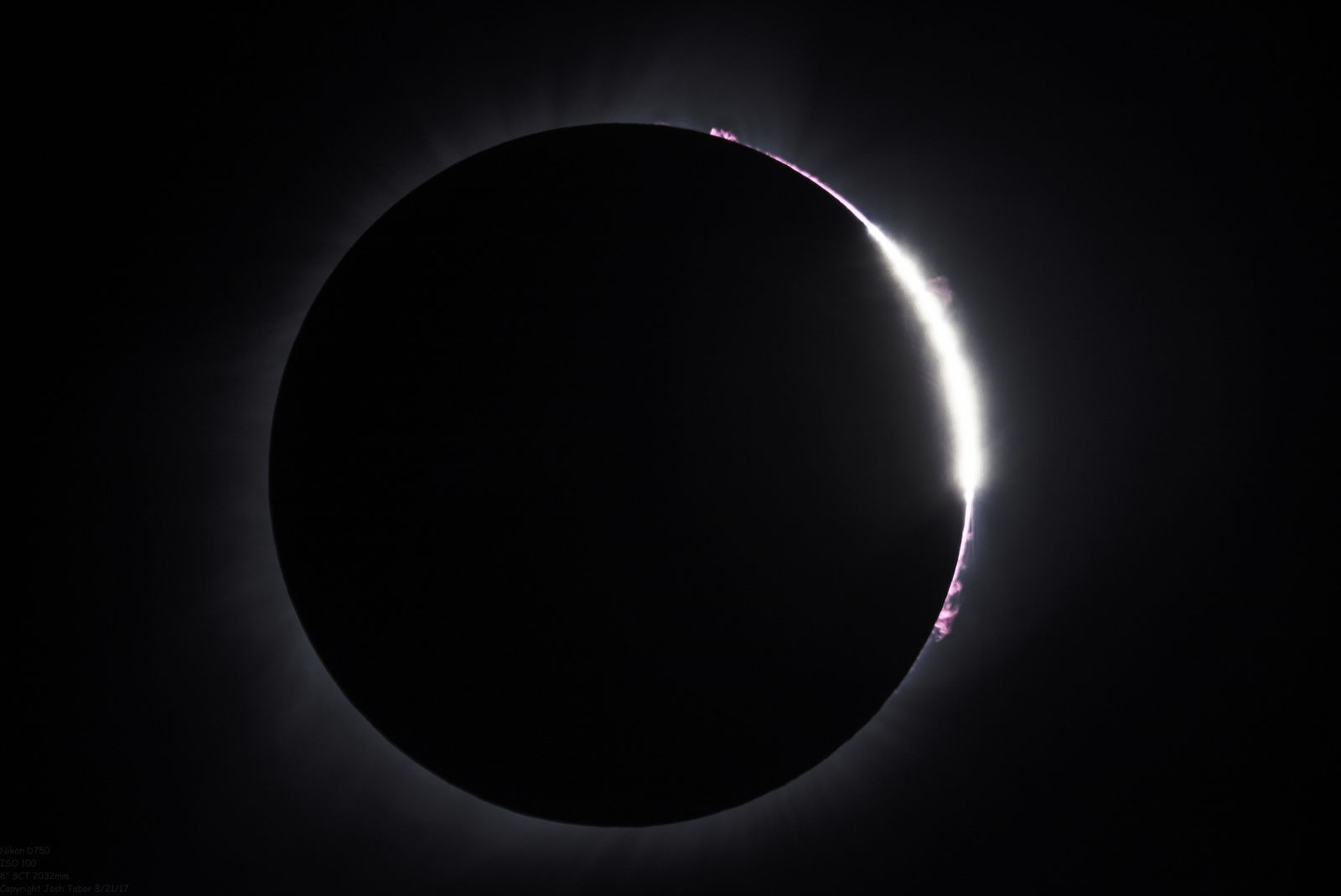 diamond ring - total eclipse 2017 - Photo Gallery - Cloudy Nights