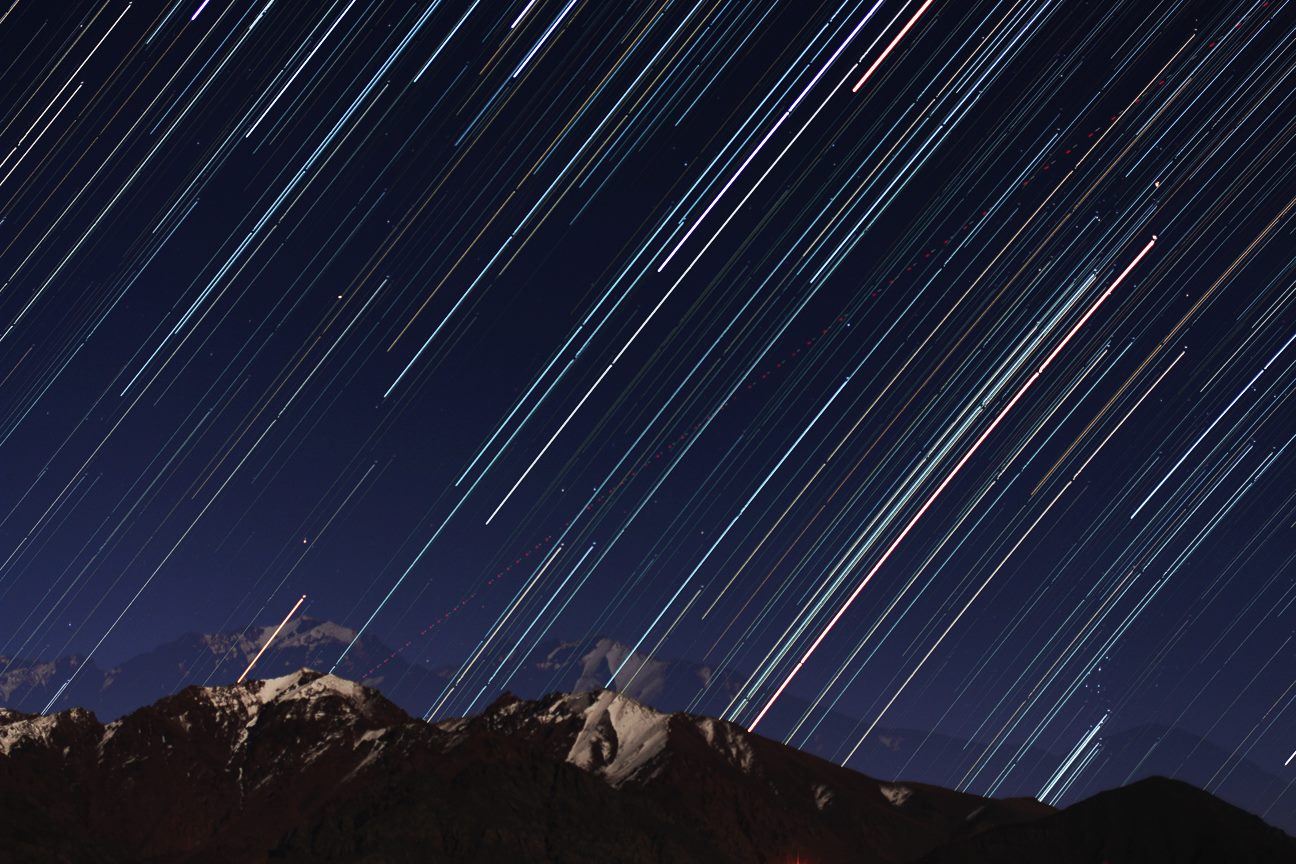 Startrail de Los Andes - Southern Skies - Photo Gallery - Cloudy Nights