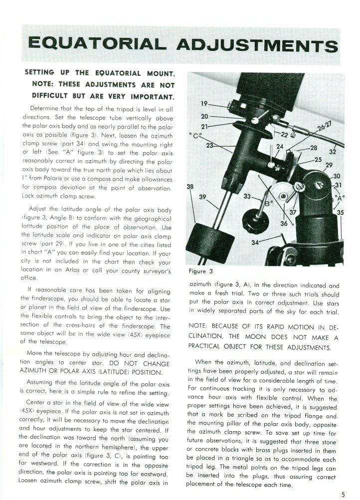 Tasco 11tr sale telescope manual