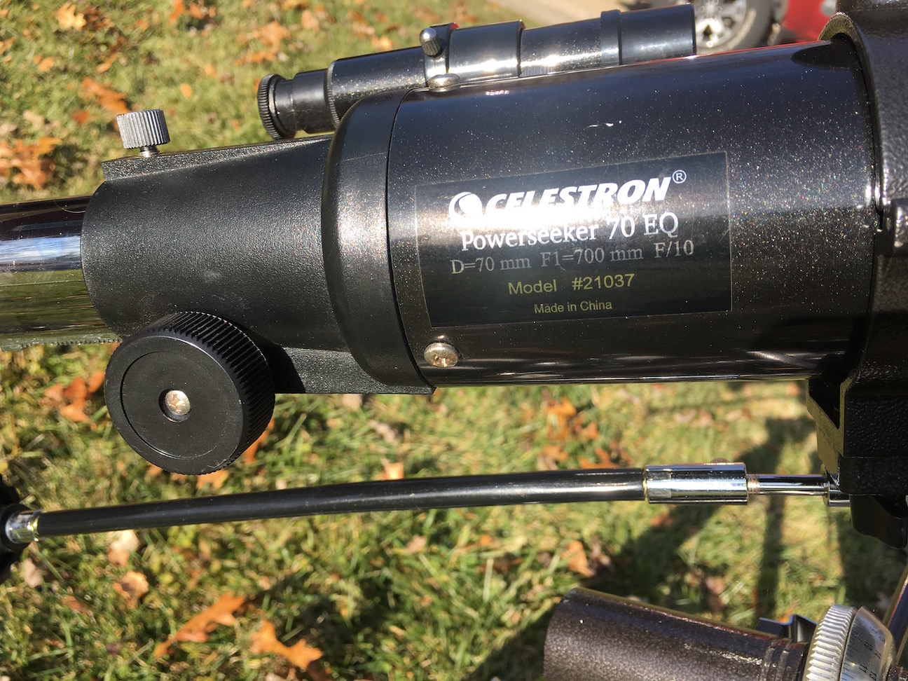 Celestron PowerSeeker 70mm B - Celestron Powerseeker 70mm - Photo ...