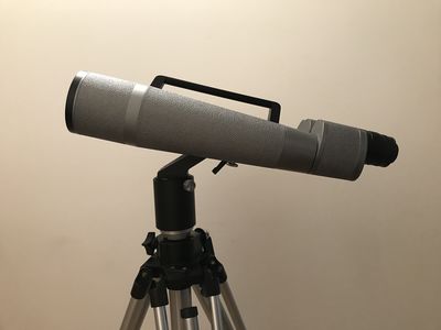 APM Center Mount adapted for the Docter Aspectem Binoculars