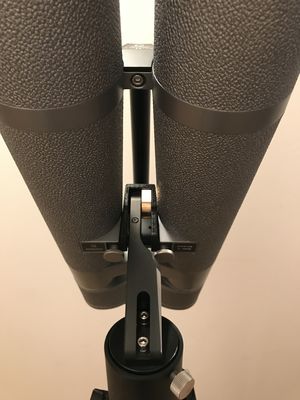 APM Center Mount adapted for the Docter Aspectem Binoculars