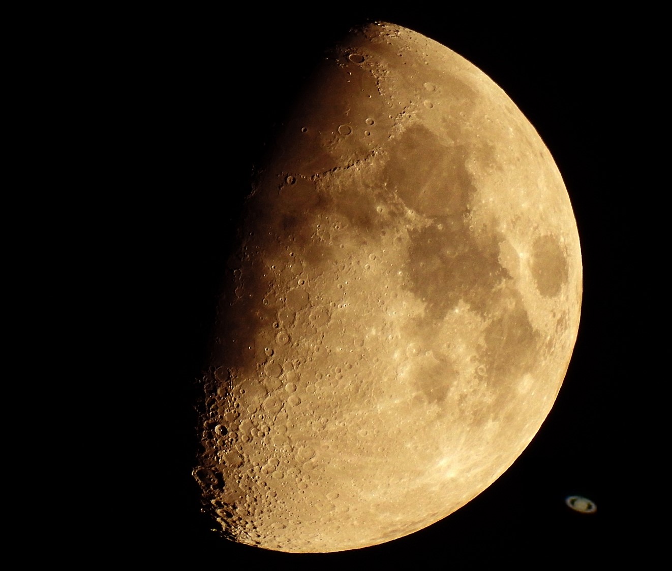eeuwig Aardappelen Demon Play Moon Saturn 2 - Nikon Coolpix P900 - Photo Gallery - Cloudy Nights