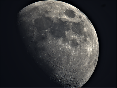 Moon - May 23rd - WO Z73 - Major & Minor Planetary Imaging 