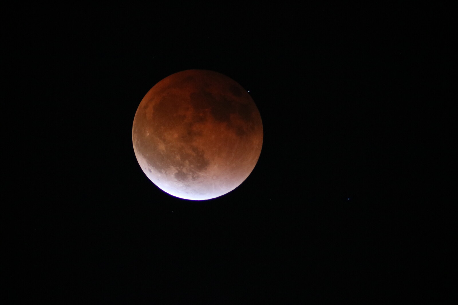 Lunar Eclipse 15 May 2022 - Moon - Photo Gallery - Cloudy Nights