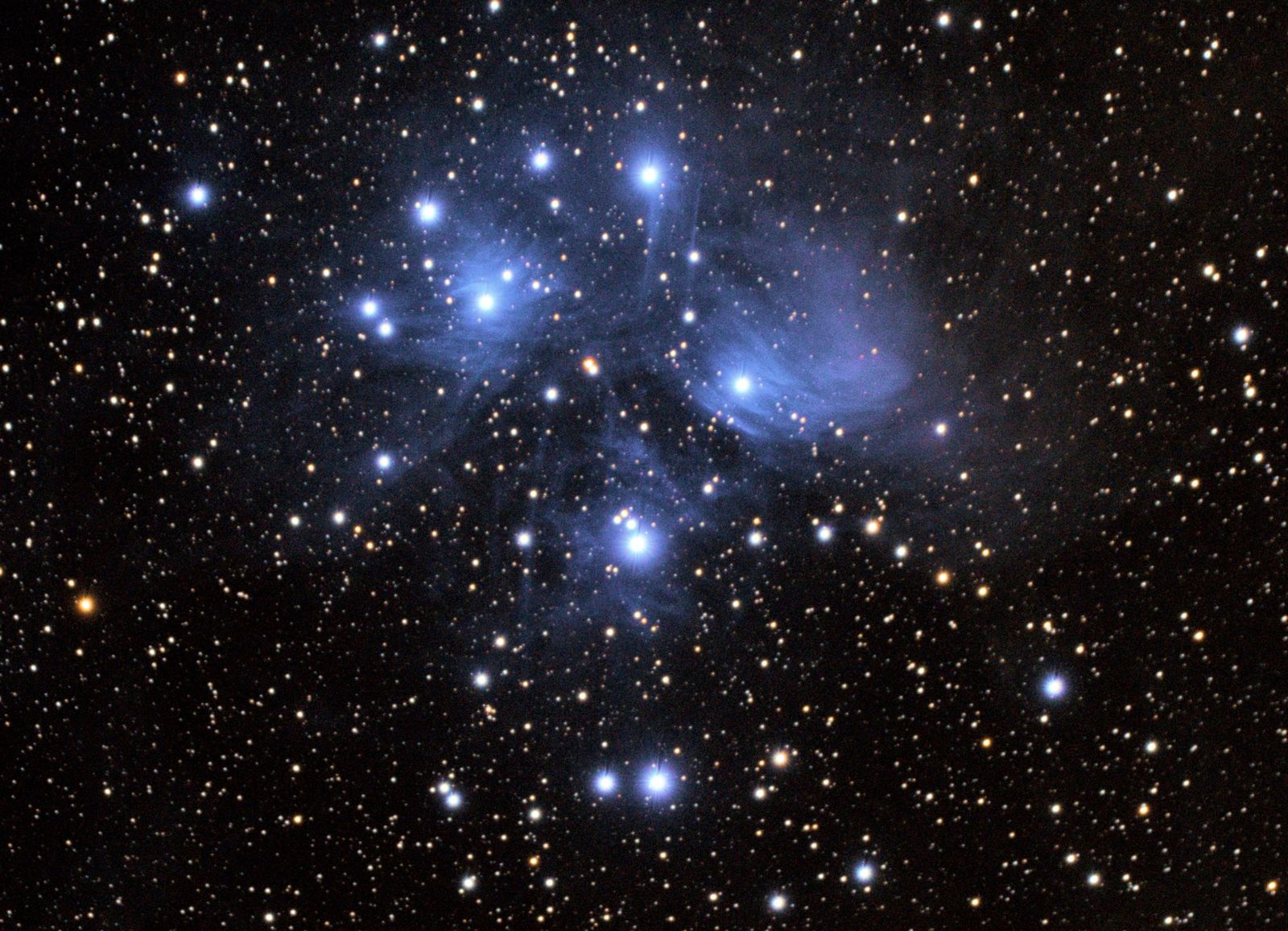 Pleiades - Finished Astrophotos - Photo Gallery - Cloudy Nights