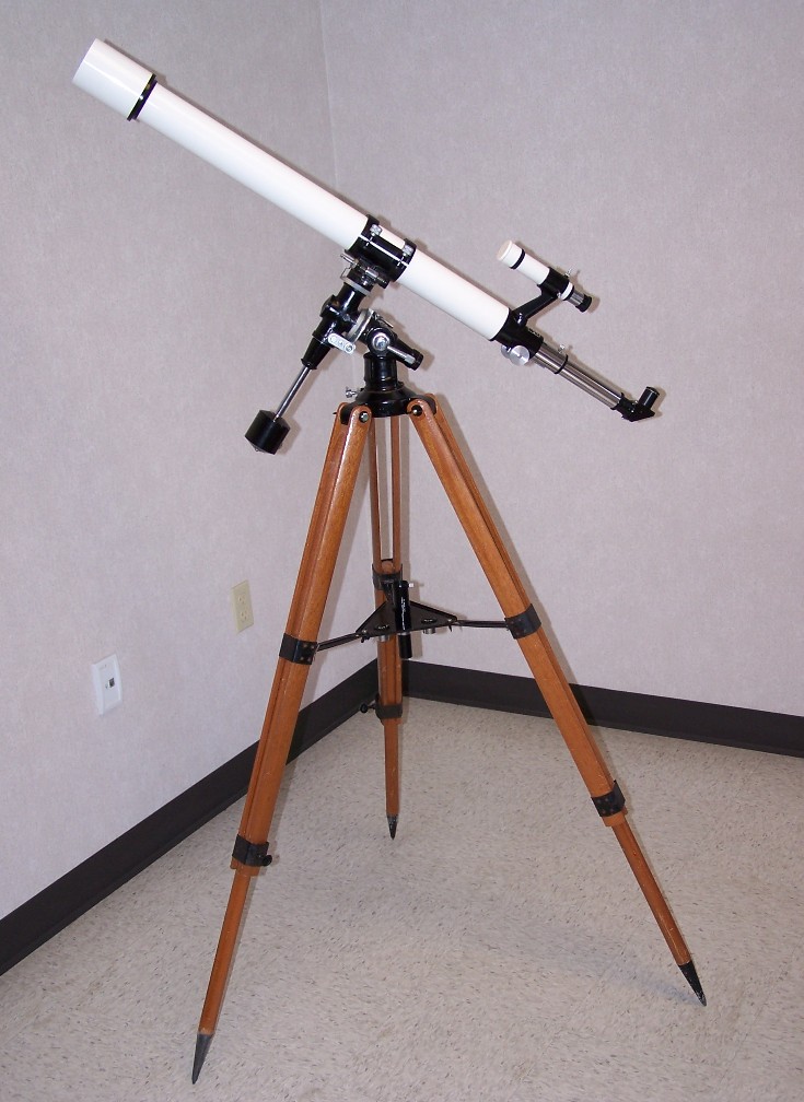 60's Tasco Equatorial Refractor - Classic Telescopes - Photo Gallery ...