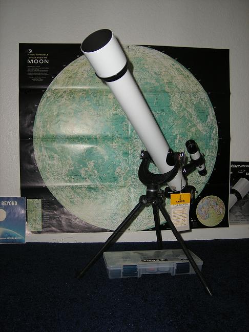 1966 Tasco 66te Classic Telescopes Photo Gallery Cloudy Nights 0520