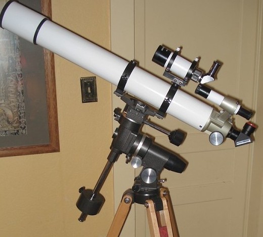 Vixen 80/910mm achromat - Classic Telescopes - Photo Gallery