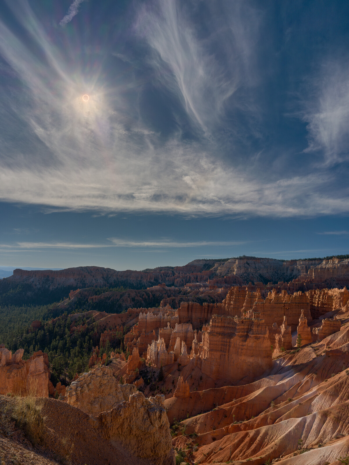 Annular EclipseLandscape Photo from Bryce Canyon, Utah Other Solar