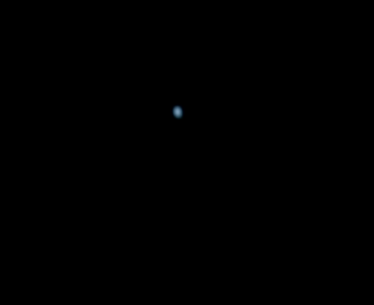 Уран 12. Звезда Вега через телескоп.