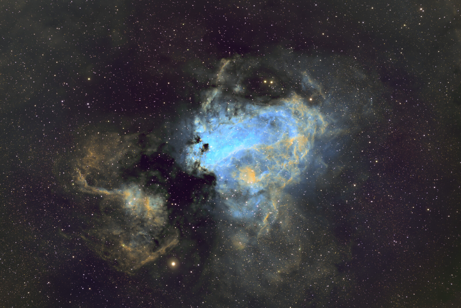 Omega Or Swan Nebula M17 Deep Sky Photo Gallery Cloudy Nights