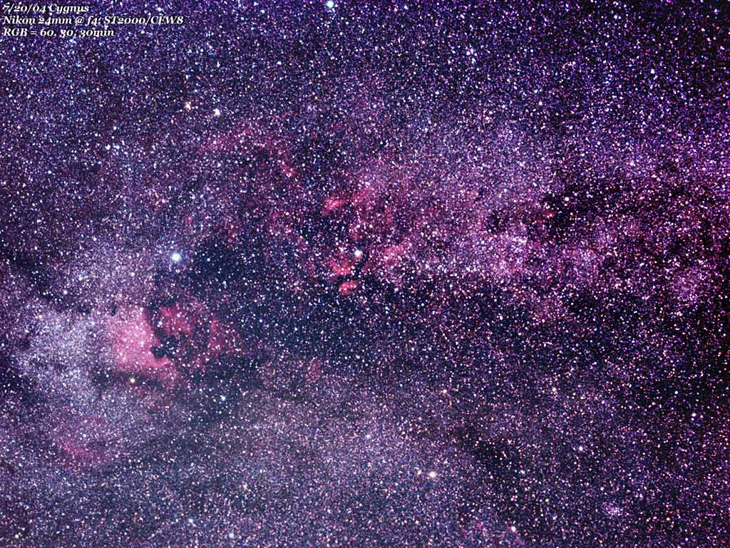 Deneb And Sadr In Cygnus Deep Sky Photo Gallery Cloudy Nights 