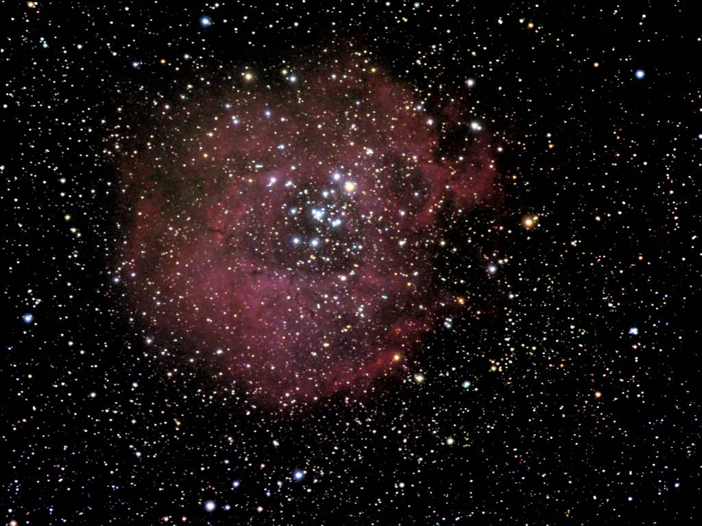 Rosette nebula in Monoceros - Deep Sky - Photo Gallery - Cloudy Nights