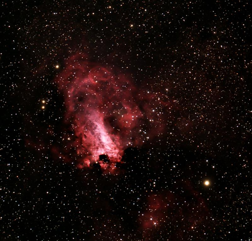 M17 Omega Or Swan Nebula Deep Sky Photo Gallery Cloudy Nights