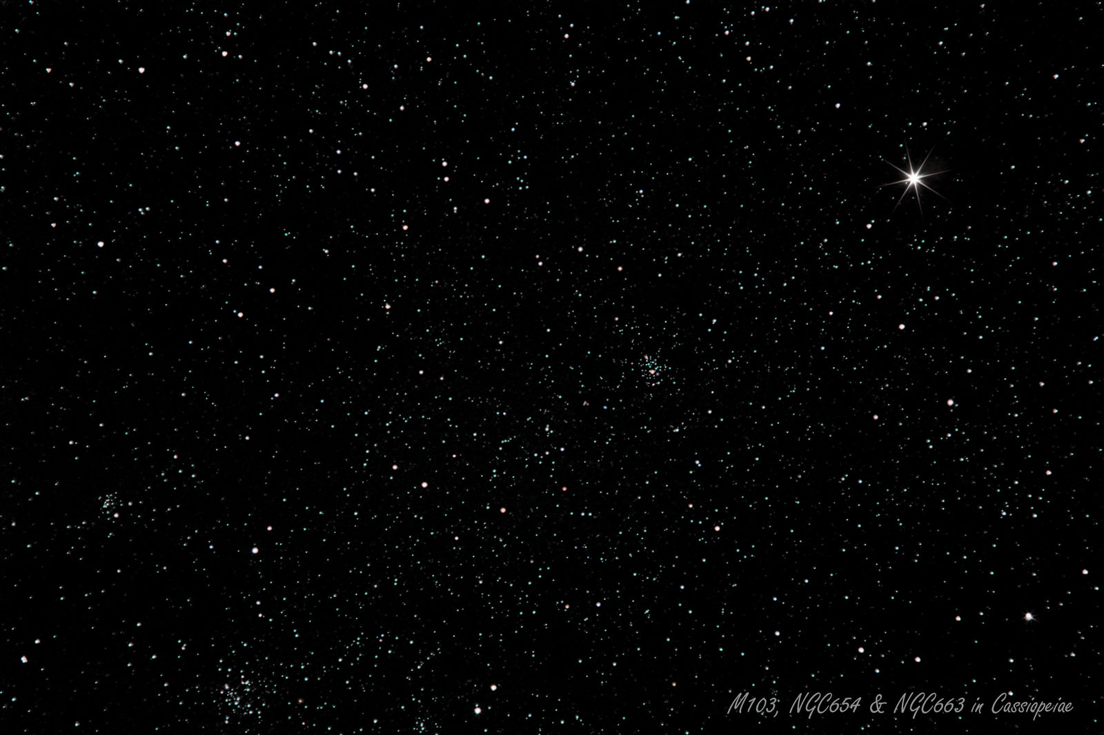 widefield M103 - Deep Sky - Photo Gallery - Cloudy Nights