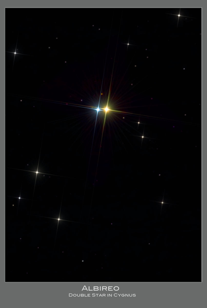 Albireo Double Star - Deep Sky - Photo Gallery - Cloudy Nights