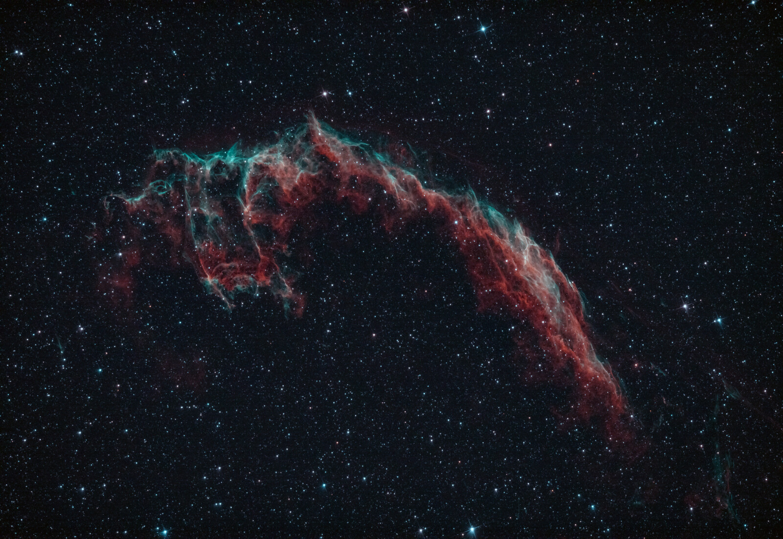 NGC 6992 Eastern Veil Nebula - Deep Sky - Photo Gallery - Cloudy Nights